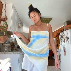 ZARA BABY DOLL DRESS